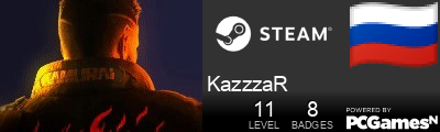 KazzzaR Steam Signature