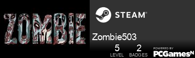 Zombie503 Steam Signature