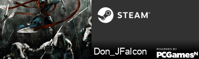 Don_JFalcon Steam Signature