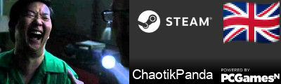 ChaotikPanda Steam Signature