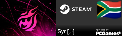 Syr [⇄] Steam Signature