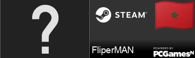 FliperMAN Steam Signature
