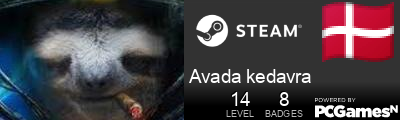 Avada kedavra Steam Signature