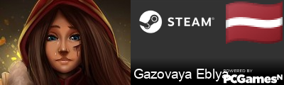 Gazovaya Eblya Steam Signature