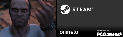 jonineto Steam Signature
