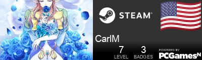 CarlM Steam Signature