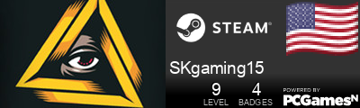 SKgaming15 Steam Signature