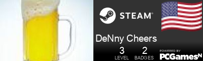 DeNny Cheers Steam Signature