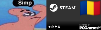 mikE# Steam Signature