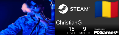 ChristianG Steam Signature