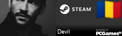 Devil Steam Signature