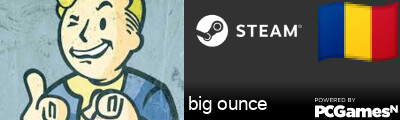 big ounce Steam Signature