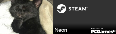 Neon Steam Signature