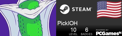 PicklOH Steam Signature