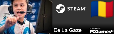 De La Gaze Steam Signature