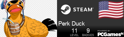 Perk Duck Steam Signature