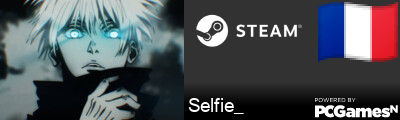 Selfie_ Steam Signature