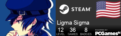 Ligma Sigma Steam Signature