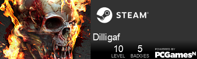 Dilligaf Steam Signature