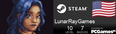 LunarRayGames Steam Signature