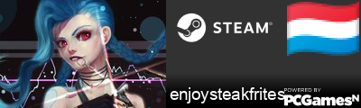 enjoysteakfrites Steam Signature