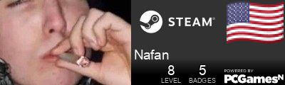 Nafan Steam Signature