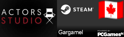 Gargamel Steam Signature