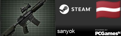 sanyok Steam Signature