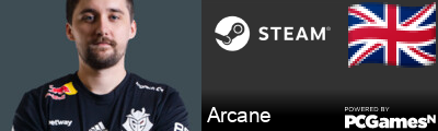 Arcane Steam Signature