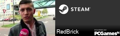 RedBrick Steam Signature