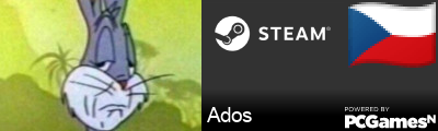 Steam Profile badge for Ados: Get your our own Steam Signature at SteamIDFinder.com
