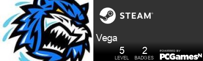 Vega Steam Signature