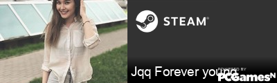 Jqq Forever young Steam Signature