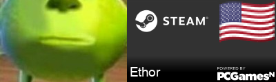 Ethor Steam Signature