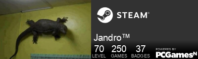 Jandro™ Steam Signature
