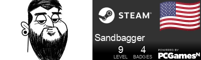 Sandbagger Steam Signature