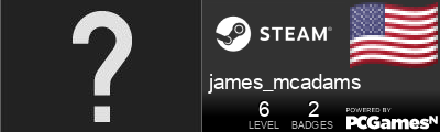 james_mcadams Steam Signature