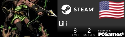 Lilli Steam Signature