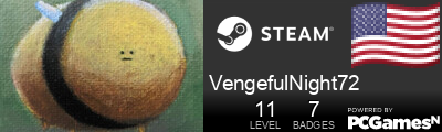 VengefulNight72 Steam Signature