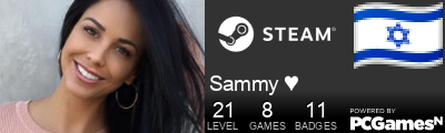 Sammy ♥ Steam Signature