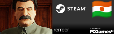 rerreer Steam Signature