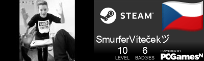 SmurferVítečekヅ Steam Signature