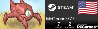 McGoober777 Steam Signature