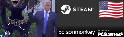 poisonmonkey Steam Signature