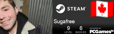 Sugafree Steam Signature