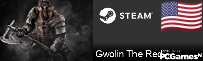 Gwolin The Red Steam Signature
