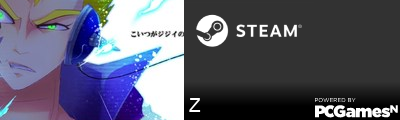 Z Steam Signature