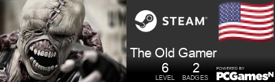 The Old Gamer Steam Signature