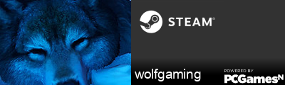 wolfgaming Steam Signature