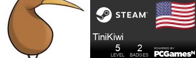 TiniKiwi Steam Signature